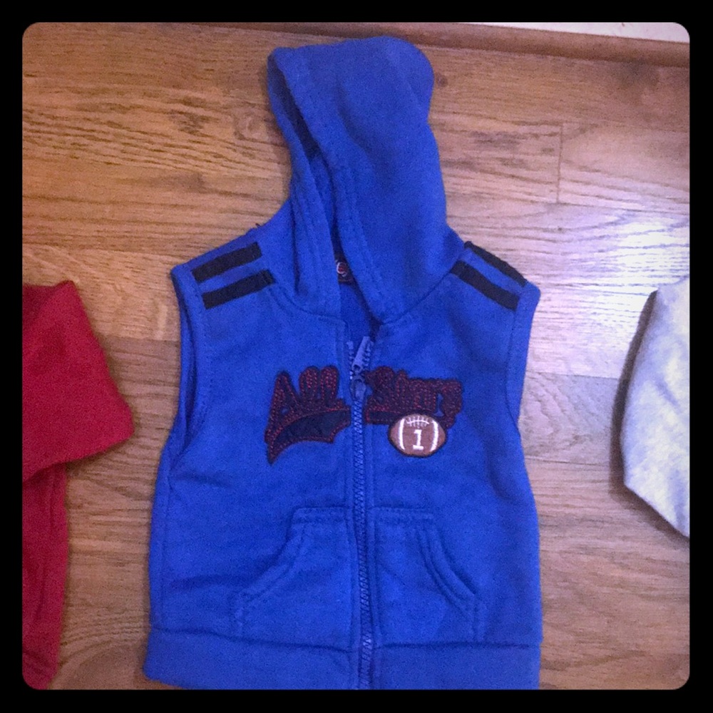 Boys 12-18 M winter sweater and jackets